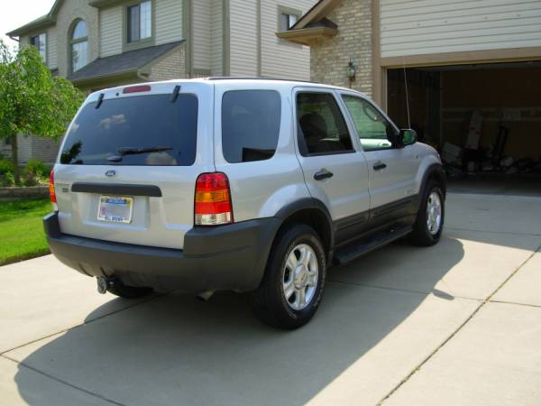 2002 Escape, with Z2 Pro, rear passenger side
