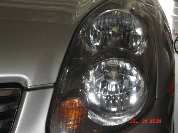 Head light cover after 2