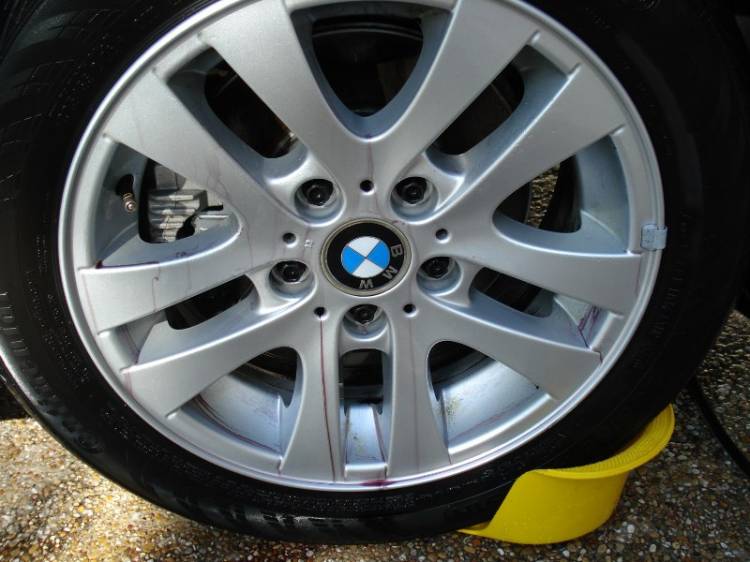 BMW 325i Wheel After2