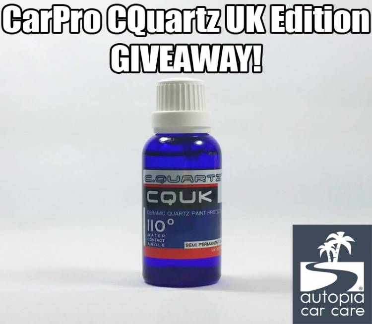 CQuartz UK Edition Giveaway