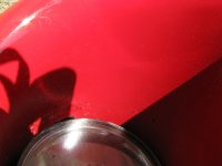 flaking base coat with no clear coat at all heavily chipped paint damage.jpg
