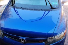 Water Sheeting off after Polish.jpg