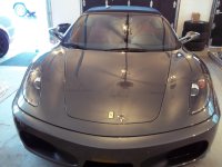 Ferrari F430 front after.JPG