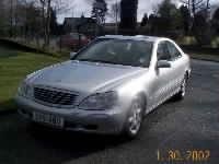stephs new mercedes, spring 2002...jpg