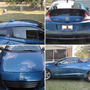 2011 Honda CR-Z EX Navi
