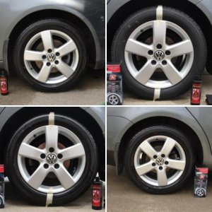 WG Black Diamond Tire Gel