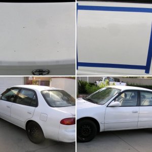 1999 Corrola