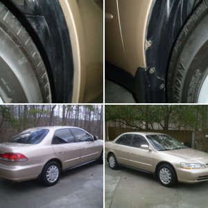 BF APC and Total Eclipse Tire Shine