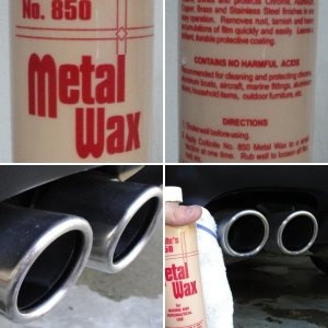 Collinite 850 Metal Wax