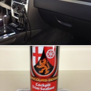 Wolfgang Cockpit Trim Sealant