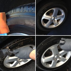 Tuff Shine Tire Shine Kit