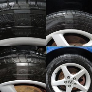 Pinnacle Black Onyx Tire Dressing