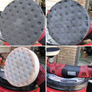 Grit Guard Pad Washer