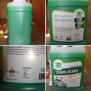 3D Towel Kleen