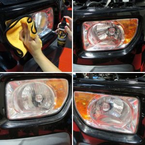 Headlight DP