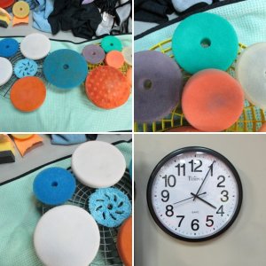 Blackfire pad cleaner