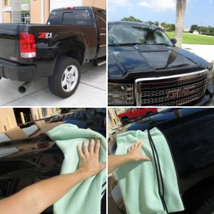 DP power wash wash & wax