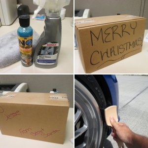 low profile tire brush