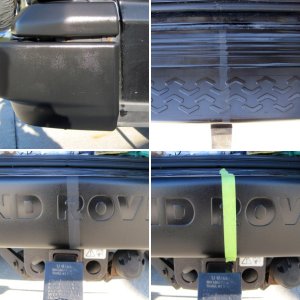 Rover trim