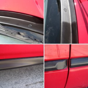 Honda civic trim