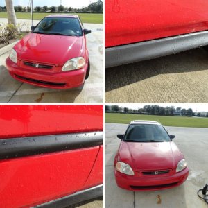 car wash and wheels