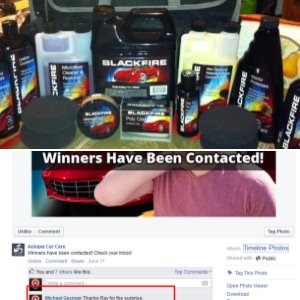 Blackfire Giveaway