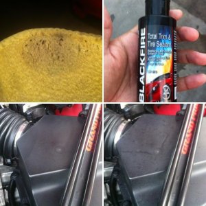BLACKFIRE Total Trim & Tire Sealant
