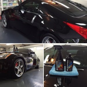BF Spray Wax
