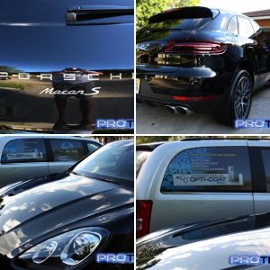 2016 Porsche Macan Wearing Opti-Coat Pro