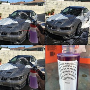 Poorboy's Foam Soap