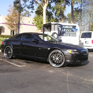 "Cali Style" Beemer.