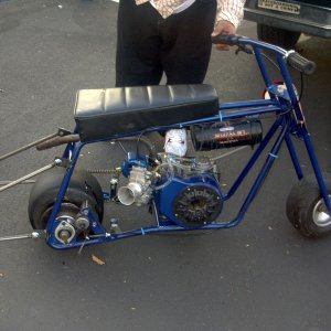 Stroked Animal Motor on Alky 28HP!