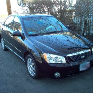 2005 Spectra SX