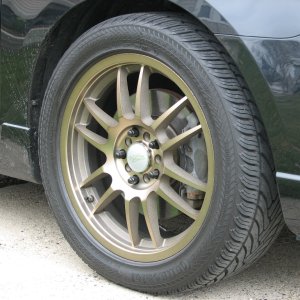 RS Limited Elite closeup