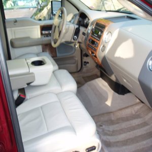Interior F150