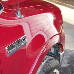 Glossy Fender