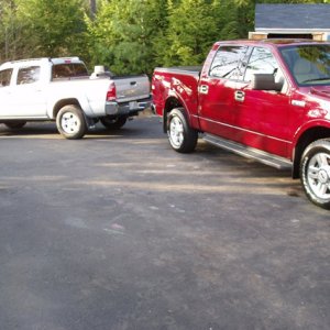 Both trucks