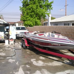 23' footer Min Day Cruiser