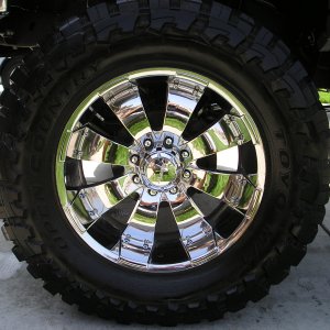 22' monsters (cali style)