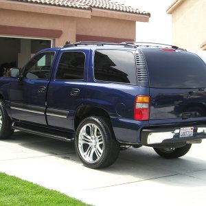 02' Tahoe (mini detail)