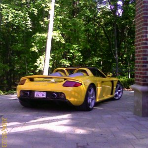 Porsche Carrera GT