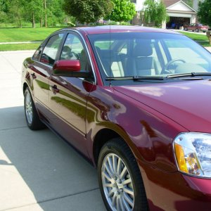2005 Mercury Montego Premier with Zaino Z5 & Z2 Pro