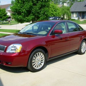2005 Mercury Montego Premier with Zaino Z5 & Z2 Pro
