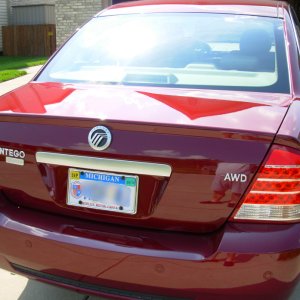 2005 Mercury Montego Premier AWD
