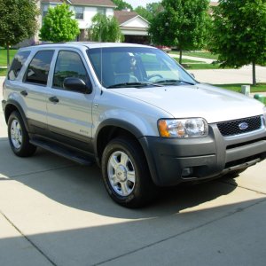2002 Escape, with Z2 Pro