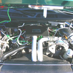 Underhood-ATI Procharger