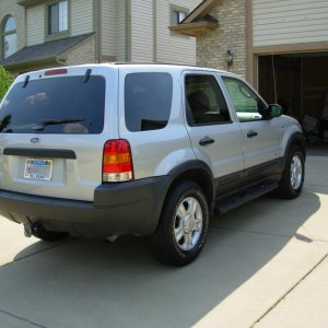2002 Escape, with Z2 Pro, rear passenger side