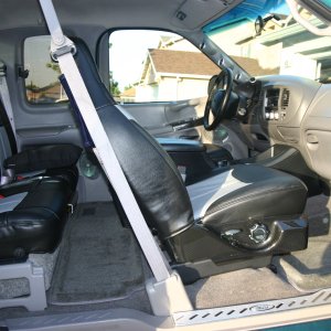 Katzkins Leather Seats