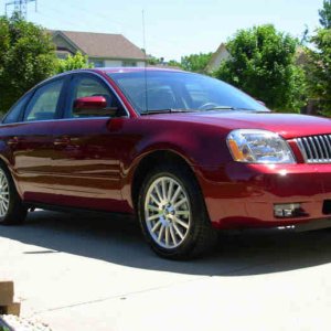 2005 Mercury Montego Premier with Zaino Z5 Pro & Z2 Pro
