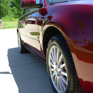 2005 Mercury Montego Premier with Zaino Z5 Pro & Z2 Pro